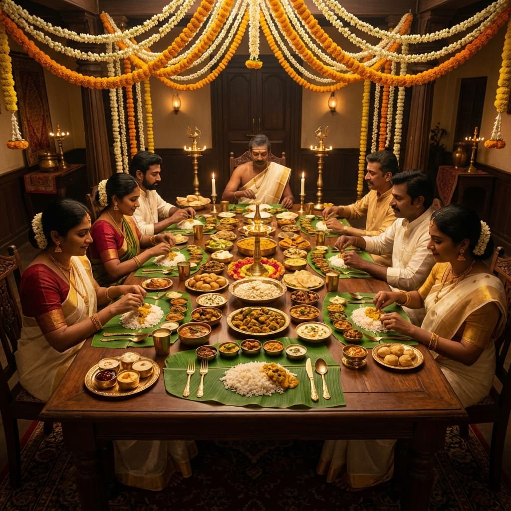 Premium Catering Setup